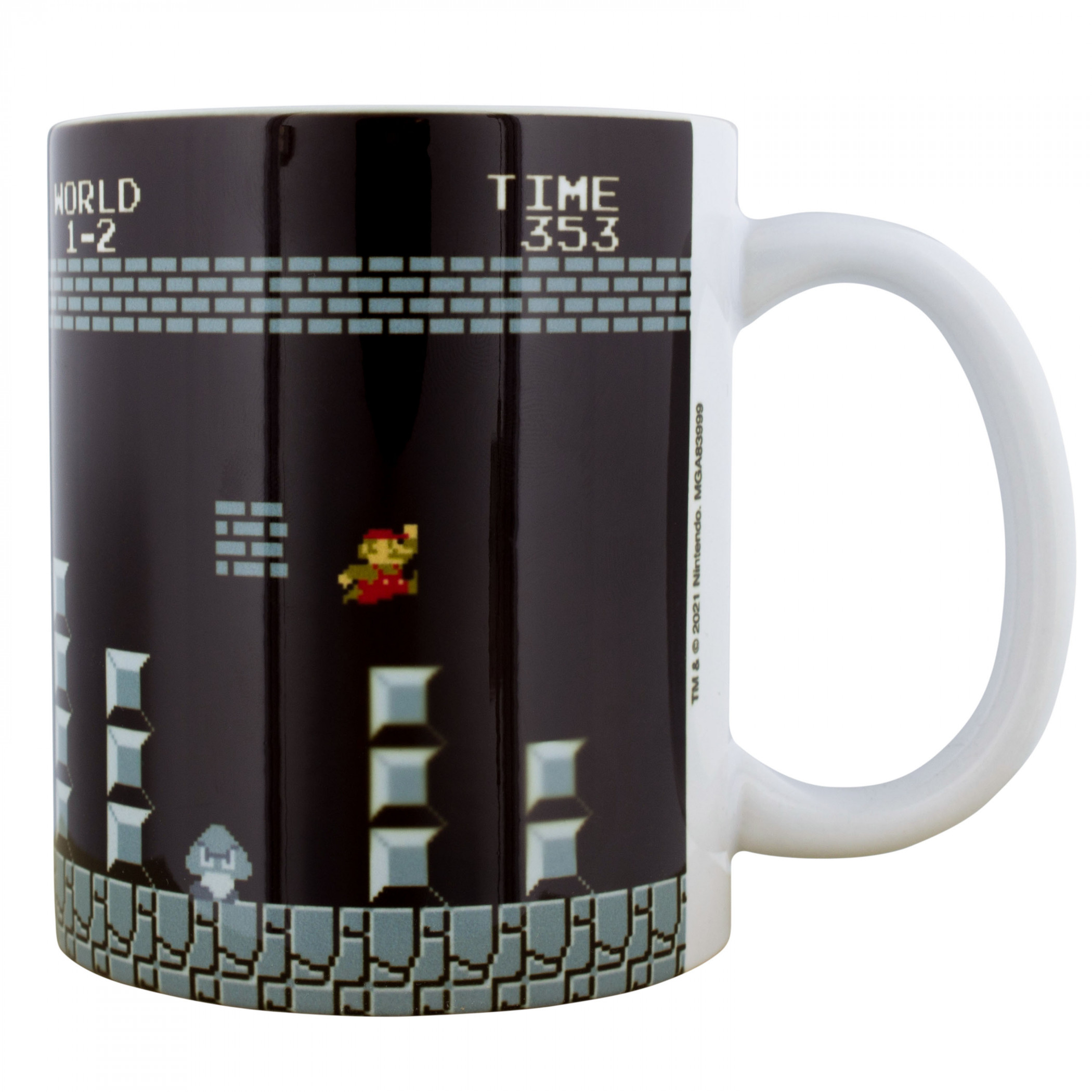 Super Mario Bros. World 1-2 11 oz. Ceramic Mug